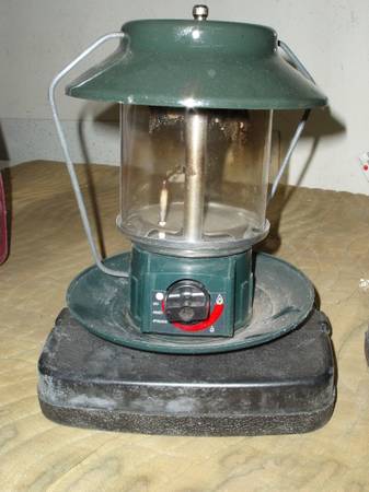 Coleman Propane Lantern 1