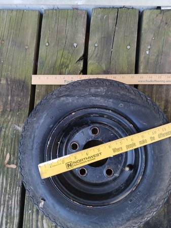 4.80 trailer  rims 8" 1