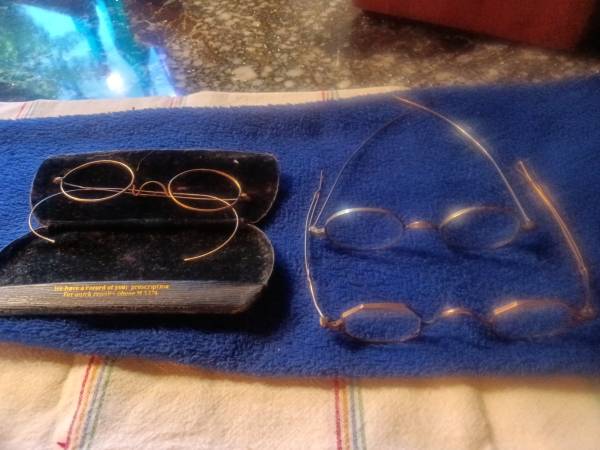 Antique Eye Glasses (3) 1