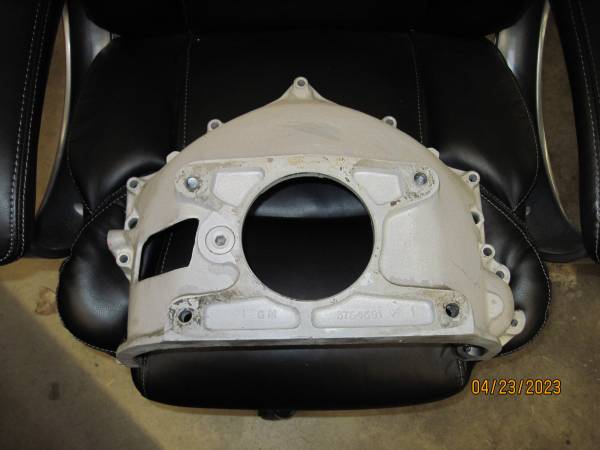 CORVETTE  BELLHOUSING 1