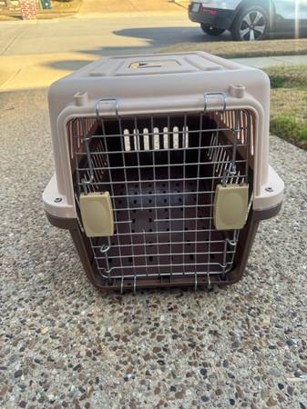 Dog pet carrier kennel cage for flight 1
