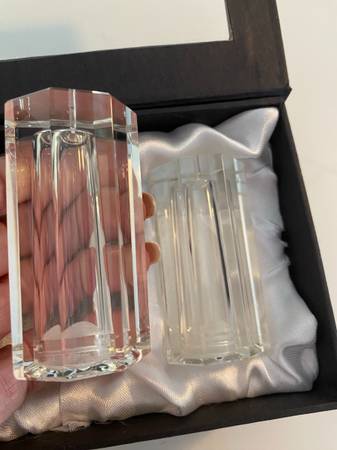 Crystal Salt and Pepper Set 1