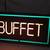 Buffet indoor electric lighted sign with switch 2 thumbnail