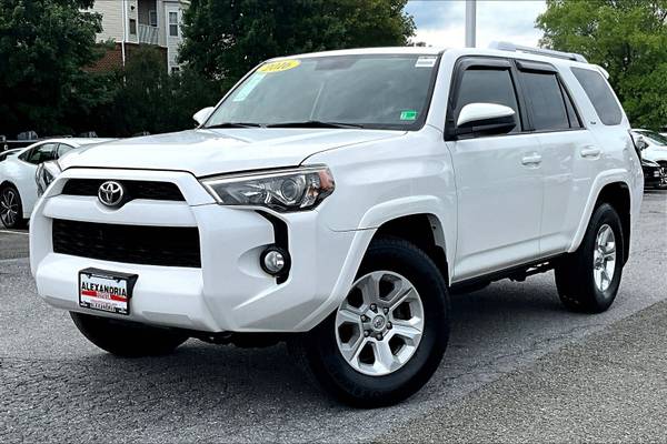2016 Toyota 4Runner SR5; call today Teddy,703-254-3940 - $23,995 (Alexandria va)636161790794251211