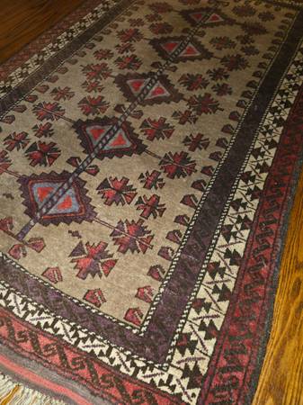 Persian rug 82inx47 1