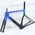 New 3T Strada ICR Frameset Sz XXS Black n Blue 2 thumbnail