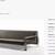 ARCHITECTURAL DESIGN MARMOL RADZINER    STAINLESS STEEL & CANVAS SOFA 3 thumbnail