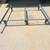 Queen bed frame-head board attachments-center bar-6 castors 10 thumbnail