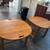 Beautiful oak tables 1 thumbnail