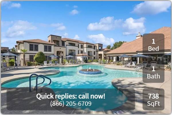 $1,363 / 1br - 738ft2 - Bask in luxury at Andante Apartments. The finest in upscale living. (Phoenix)63966952214658120