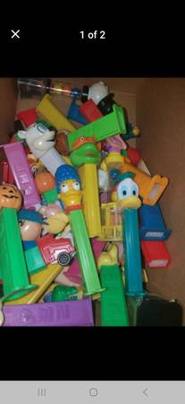 Pez Dispensers 1