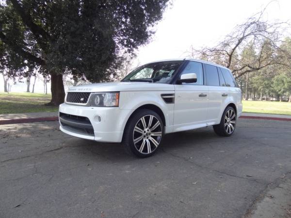 2011 Land Rover Range Rover Sport 4x4 4WD HSE  4dr SUV SUV 1