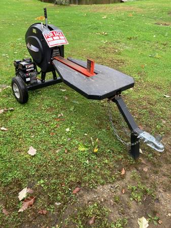 Log splitter 1