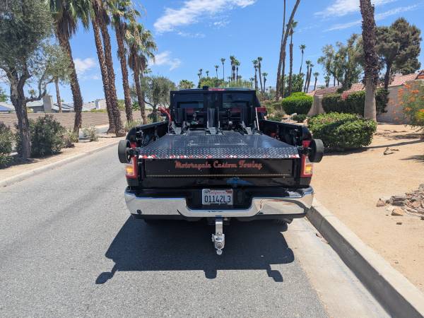 2022 Ram Motorcycle AmeriDeck Tow Truck - $35,500 (Joshua Tree, CA)63613744574977122
