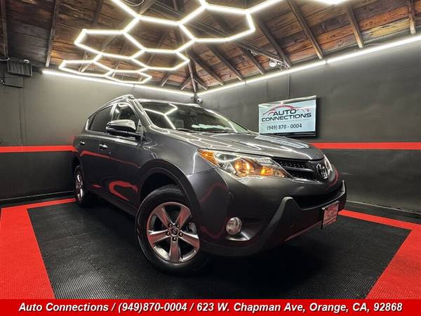 2015 Toyota RAV4 XLE    1