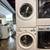 LG STACKABLE 4.5 CU. FT WASHER AND 7.5 CU.FT FOR SALE 1 thumbnail
