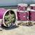Response Custom Drums Boutique Set Kit Purple Sparkle Over Maple Wood 1 thumbnail