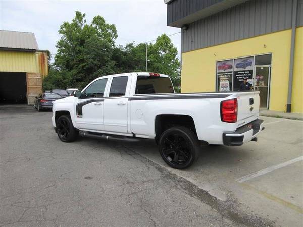 2018 Chevrolet Chevy Silverado 1500 LT 4x4 4dr Double Cab 6.5 ft. SB LLAME O ENVÍE UN MENSAJE DE TEXTO - $24,995 (+ House of Kars)63616364048769121