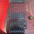 Agile Interceptor Pro 7 string Tribal Red 727 Baritone 27” 6 thumbnail
