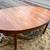 Danish Mid Century teak oval dining Table 5 thumbnail
