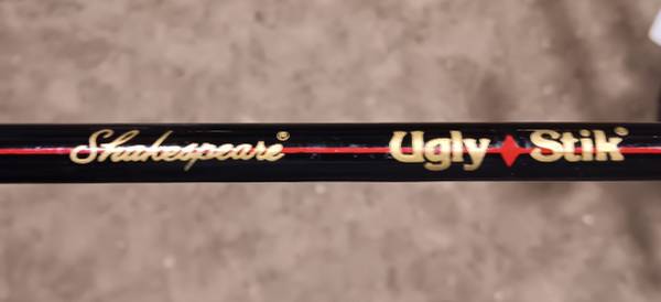 Shakespeare Ugly Stik Cast Rod 1