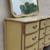 Dresser French Provisional Bureau Mirror Chest of 9 Drawers 3 thumbnail