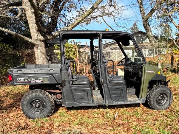 2017 Polaris Crew Cab 1000 - Diesel 1