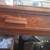 Antique Railroad Desk 8ft Long 4 drawers Oak 15 thumbnail