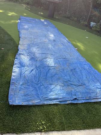 old old blue tarp 1