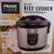 (NEW) Programmable (8) Cup Rice Cooker (OBO) 8 thumbnail