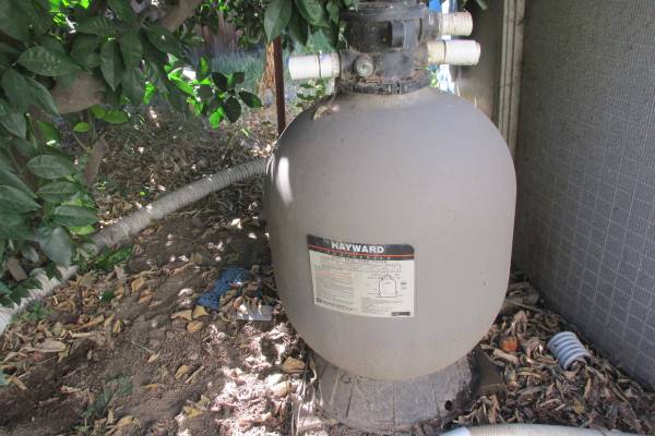 Pool Sand Filter 1