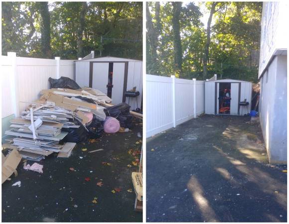 Junk Trash removal / clean outs/demo great rates 1