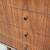 Mid Century Modern Walnut Double Dresser 10 thumbnail