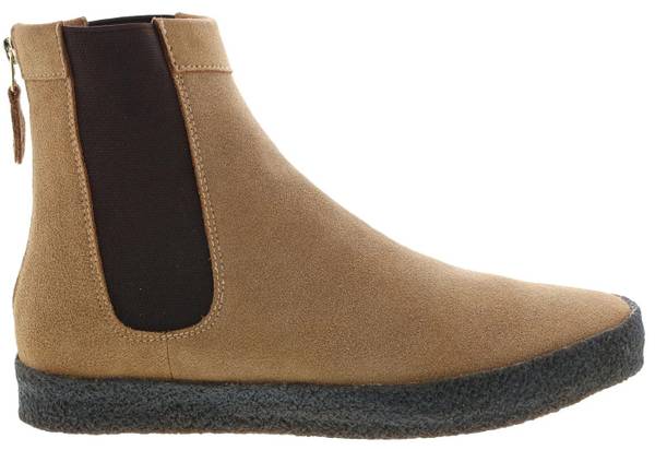 TCG Sinclair TCG-AW19-SIN-BRN Mens Brown Suede Lifestyle Sneakers Shoe 1