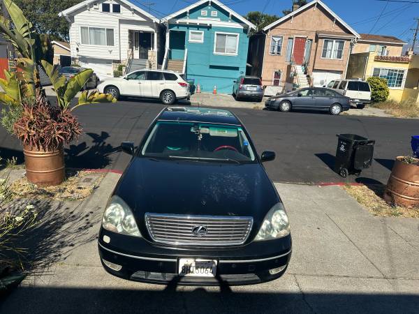 Lexus ls430 - $4,000 (San Pablo)63617104990721121