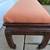 Vintage Ming Style Upholstered Bench 3 thumbnail