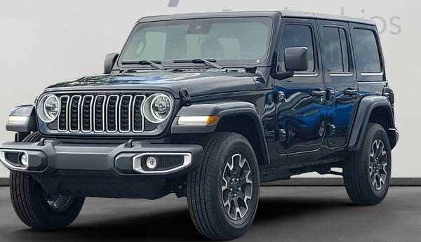 2025 Jeep Wrangler Sahara  SAVE $6499 1