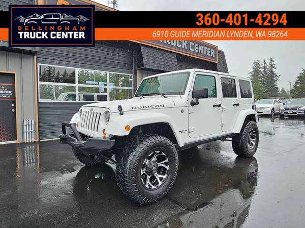 2012 Jeep Wrangler Unlimited Rubicon - $19,850 (Best Selection of Trucks in the Northwes)63623524934147126