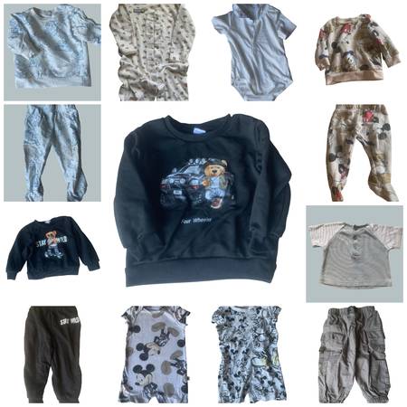 baby clothes  6-12 months 13 items 1