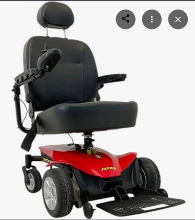 
Pride Jazzy Elite ES Power Wheelchair – Brand New (2025), Never Used 1
