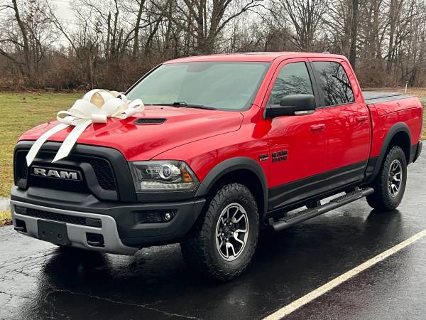 2016 Ram 1500 Crew Cab Rebel Pickup 4D 5 1/2 ft 1