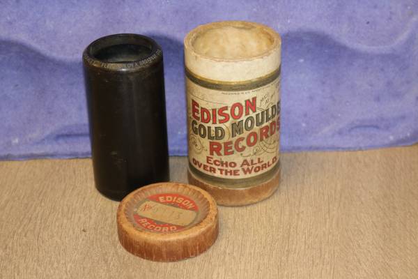 Edison Cylinder Steve Porter Flanagan On the Broadway Car 9527 1