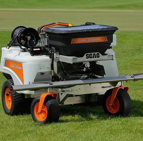 SCAG TURF STORM SPRAYER-SPREADER 1