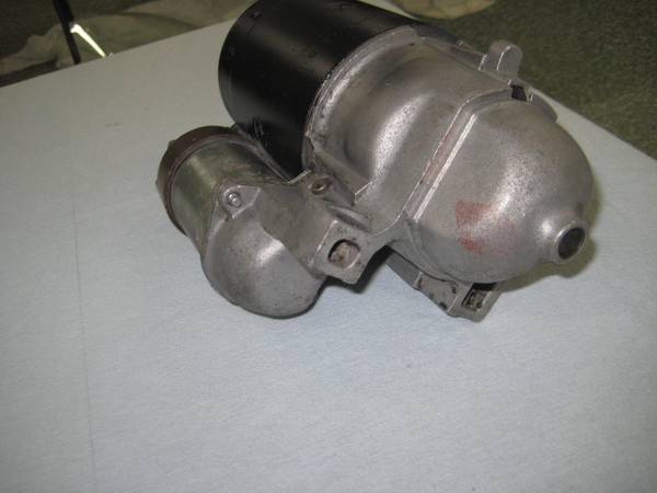 Vintage Corvette Starter 1