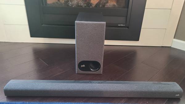Polk Audio Signa S3 35" Soundbar with Wireless Subwoofer 1