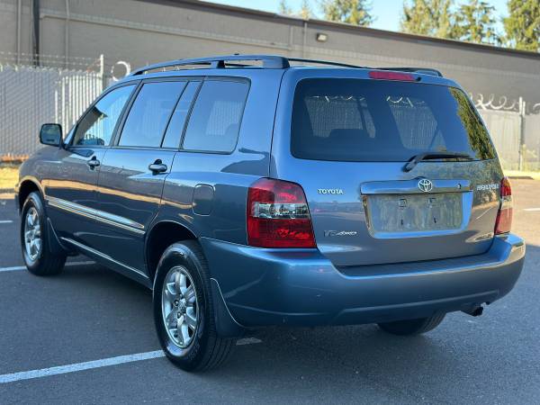 2006 Toyota Highlander 4X4 V6 - 3RD ROW - CLEAN CARFAX - LOCAL! - $9,900 (Toyota Hylander In Beaverton)63441406683137123