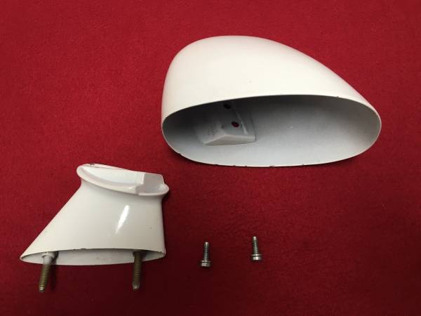 1977 - 1980 Corvette Manual Right/Side Sport Mirror 461066 1