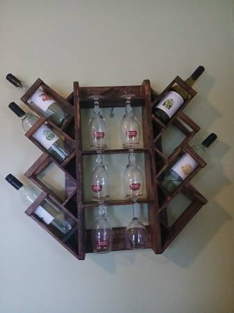 Liquor rack 1