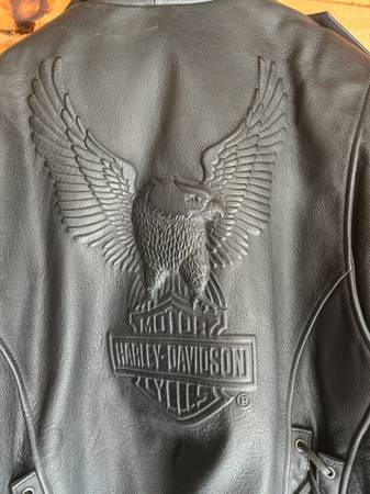 Harley Davidson Leather Jacket 1