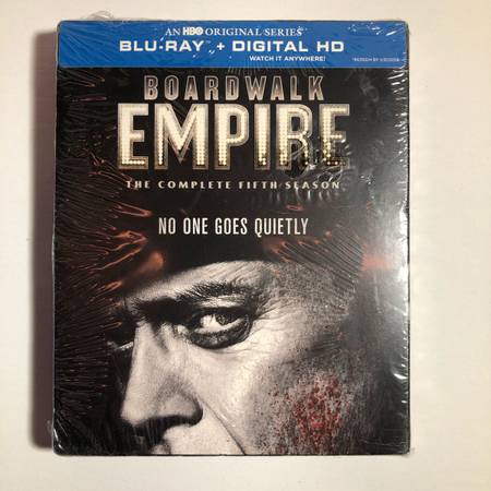 Boardwalk Empire: The Complete Fifth Season (Blu-ray Disc, 2015, 3-Disc Set) 1